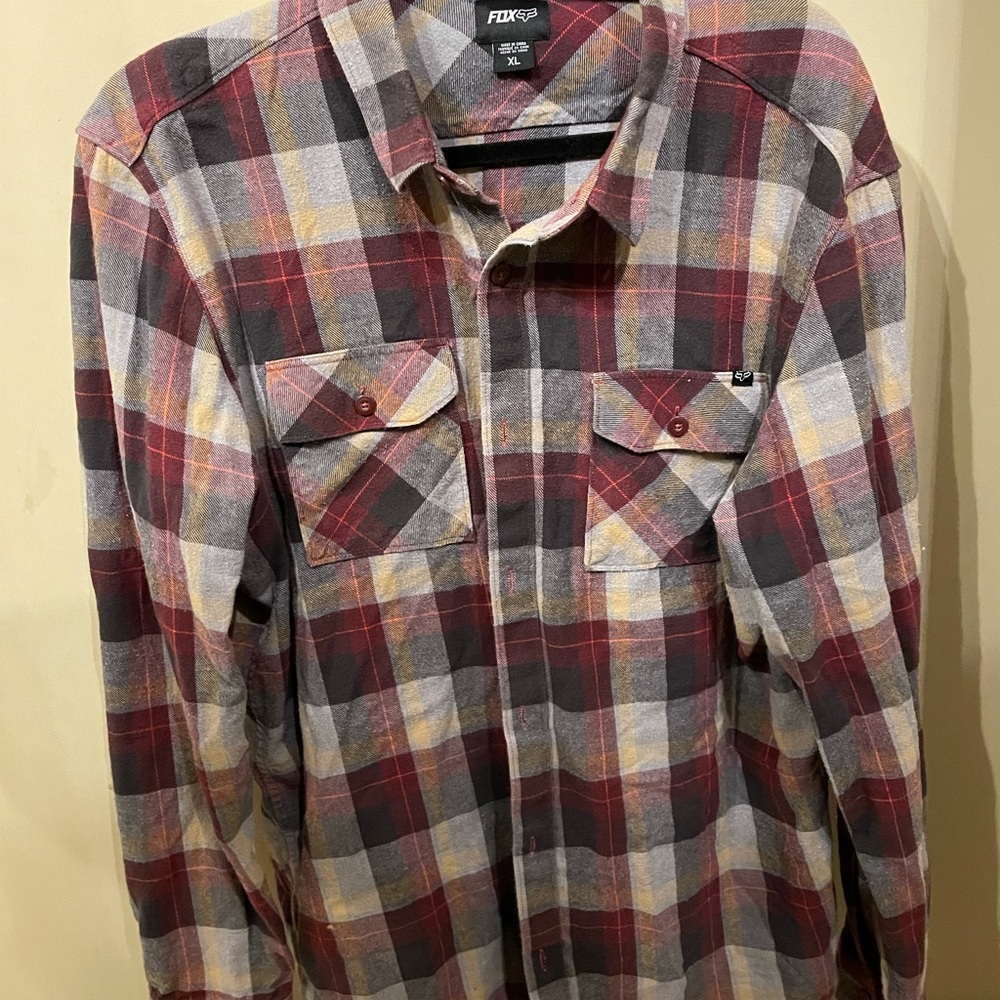 Fox XL Flannel